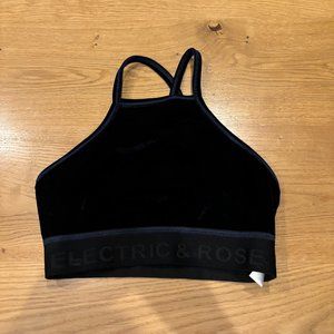 Electric & Rose Velvet Bra